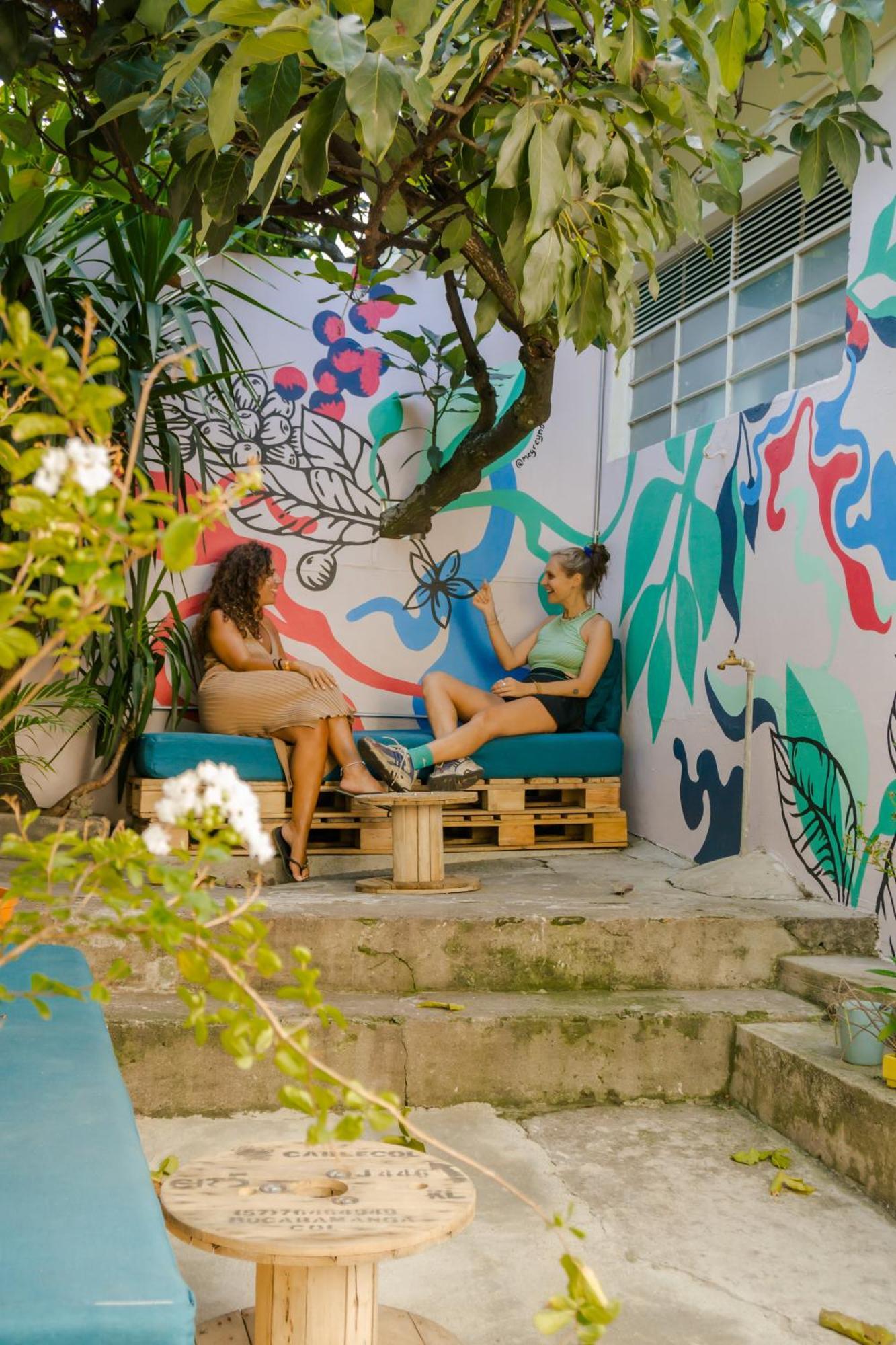 La Palmera Hostel Cali Dış mekan fotoğraf
